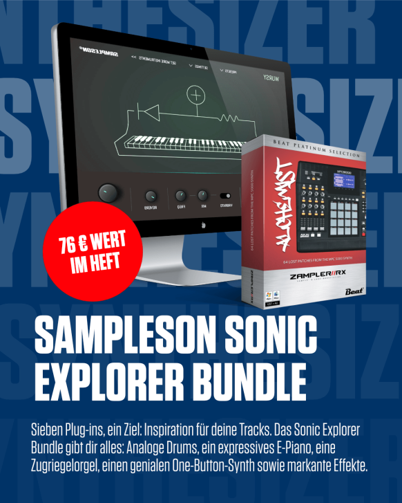 7 VSTs für epischen Ambient, Lo-Fi & Soundscapes – geschenkt mit Beat 10/25