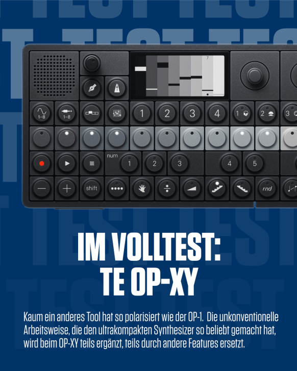 Im Studio-Stresstest: Teenage Engineering OP-XY – Teurer Spaß oder innovativ?