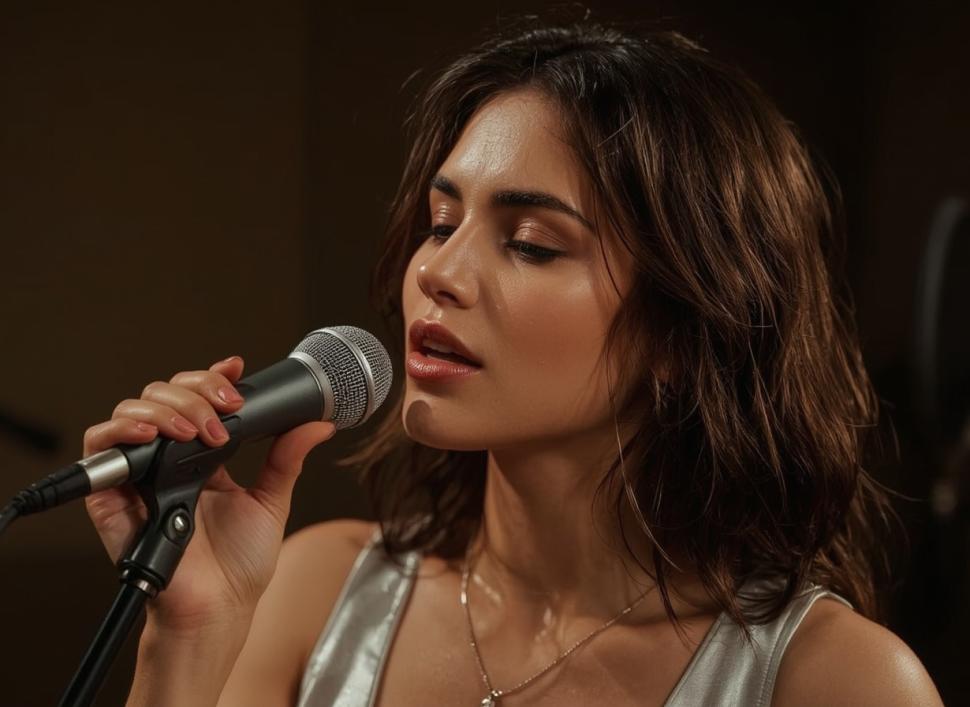 4 Hall unter Kontrolle: Während beim Piano der Hall fließen darf, braucht es bei Vocals mehr Kontrolle. Ein dichter, langer Hall kann auf Gesang (z. B. bei Synthwave) sehr beeindruckend klingen – doch geht die Verständlichkeit dabei schnell verloren. Tai Chi bietet dafür eine elegante Lösung: Die Ducking-Funktion senkt die Reverb-Lautstärke automatisch, sobald Gesang einsetzt.