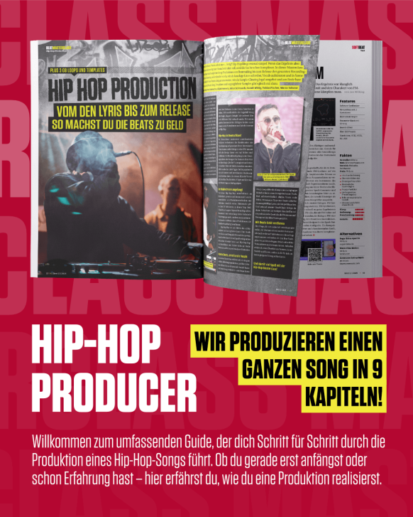 Hands-on: Ein kompletter Hip-Hop-Song in 9 Kapiteln
