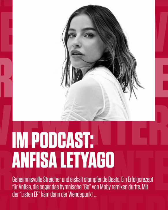 Zu Gast im Podcast: Anfisa Letyago – Eiskalt und geheimnisvoll