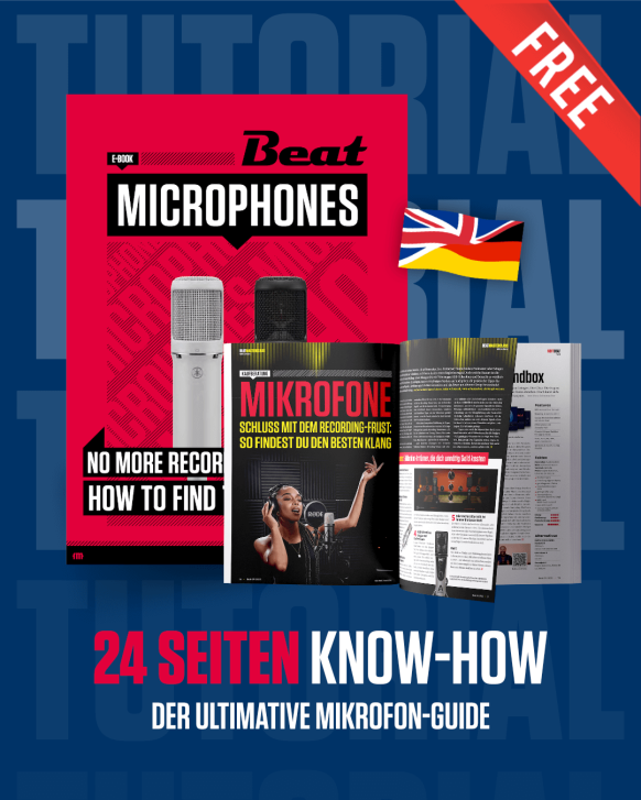 Der Mikrofon-Guide ist bis Ende Dezember 2025 mit dem Code MKG26 kostenlos verfügbar