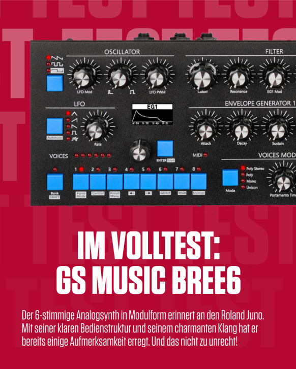 Test: GS Music Bree6 – Juno-Klon oder Kult-Anwärter?