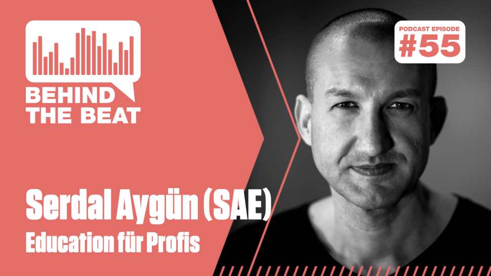 Diese Podcast-Folge widmet sich Serdal Aygün, der an der SAE München die Kurse für “Music Business” sowie “Electronic & Hip Hop Production” leitet – und dabei Theorie und Praxis immer wieder neu miteinander verbindet.