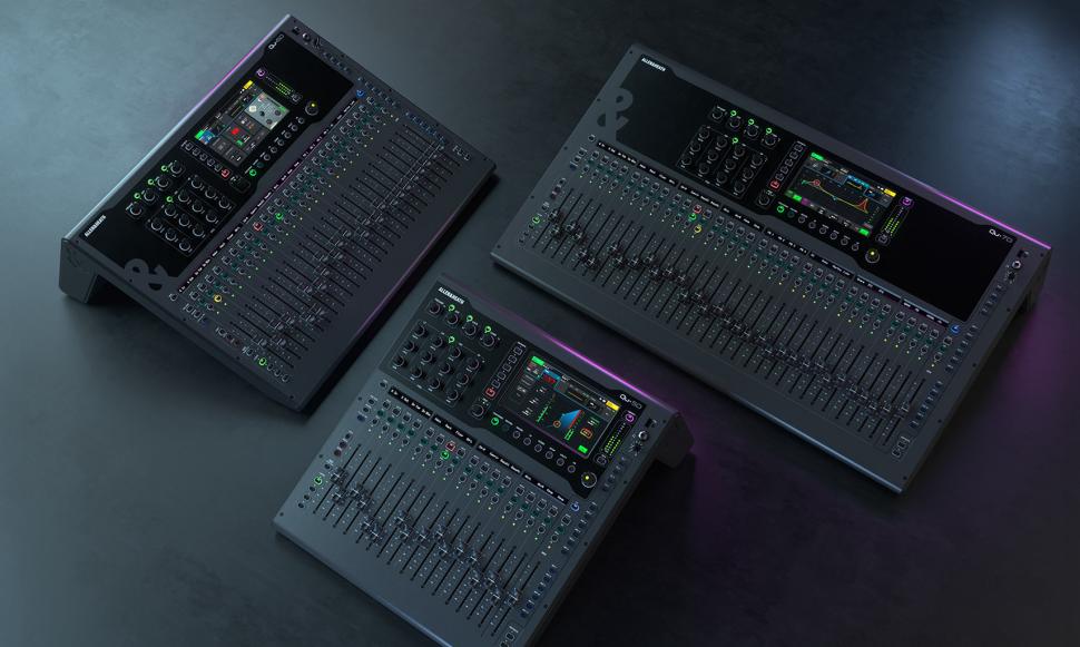 Die QU-Serie ist eine etablierte Linie von digitalen Mixern die mit einem 96kHz XCVI-Core aufgewertet wurde.