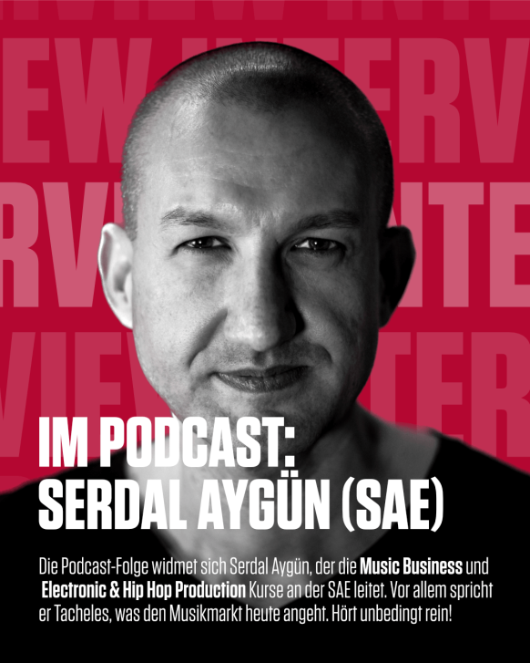 „70% beim Musikmachen sind Marketing“ – im Interview mit dem SAE-Gründer