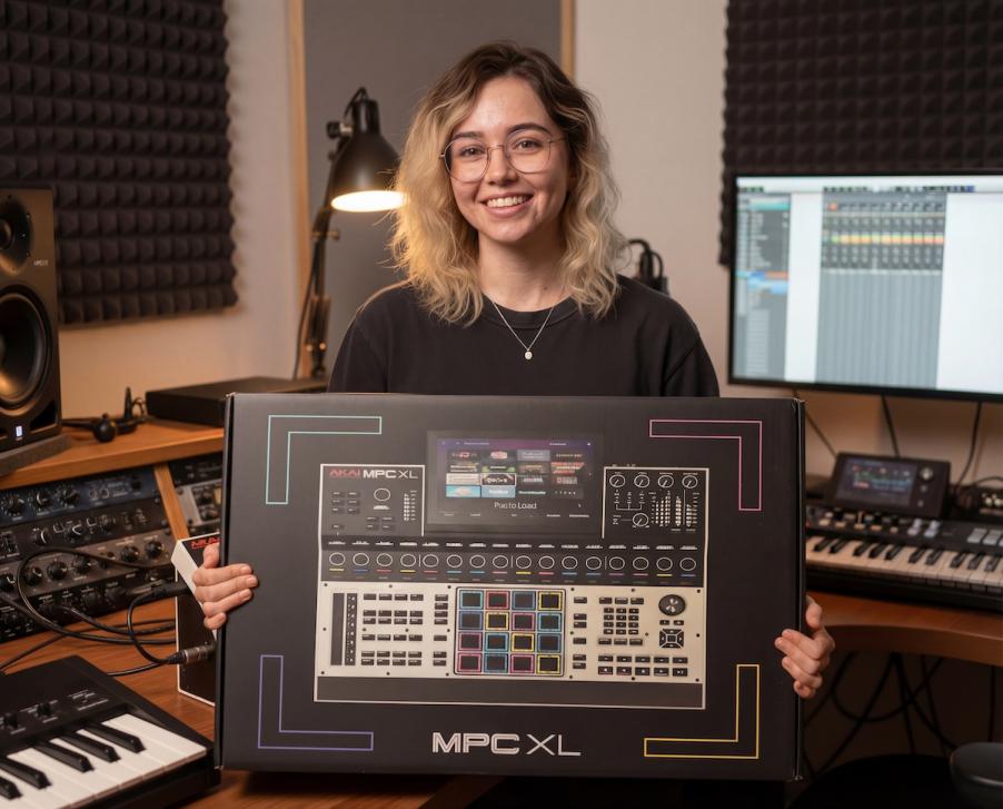 Ein Leak zur neuen Akai MPC XL? Lydia hat da was gefunden ... 
