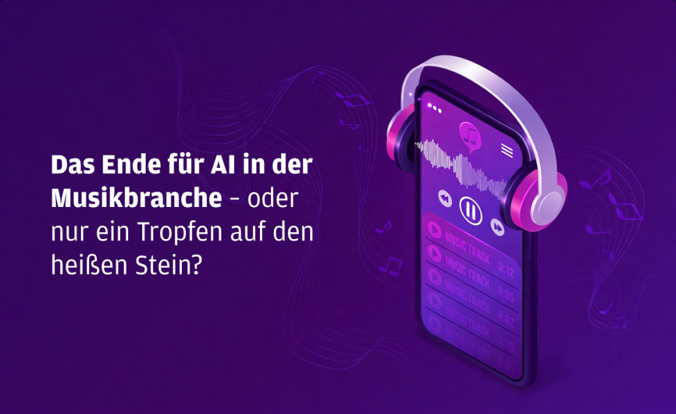 Das Ende für AI in der Musikbranche – oder nur ein Tropfen auf den heißen Stein?