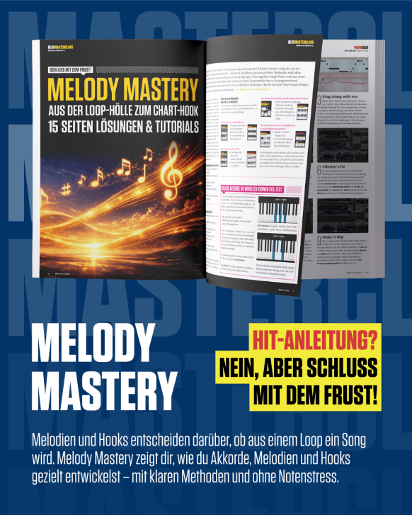 Hands-on: Dein Bauplan für Akkorde, Melodien &amp; Hooks