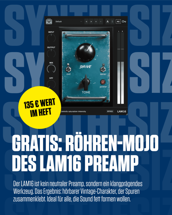 Gratis für Beat-Leser: Legendärer Röhren-Mojo für deine Tracks