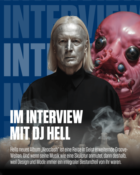 Zeitlos, aber leicht gefährlich – im Interview mit DJ Hell