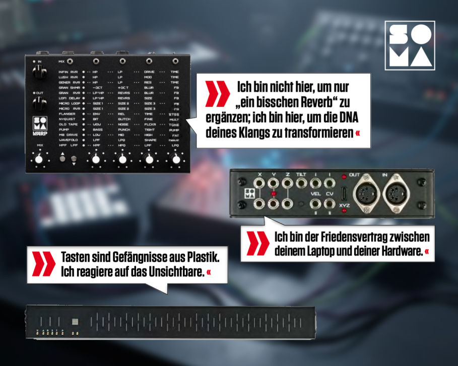 Ein Gespräch unter Maschinen: Zu Besuch im SOMA-Labor