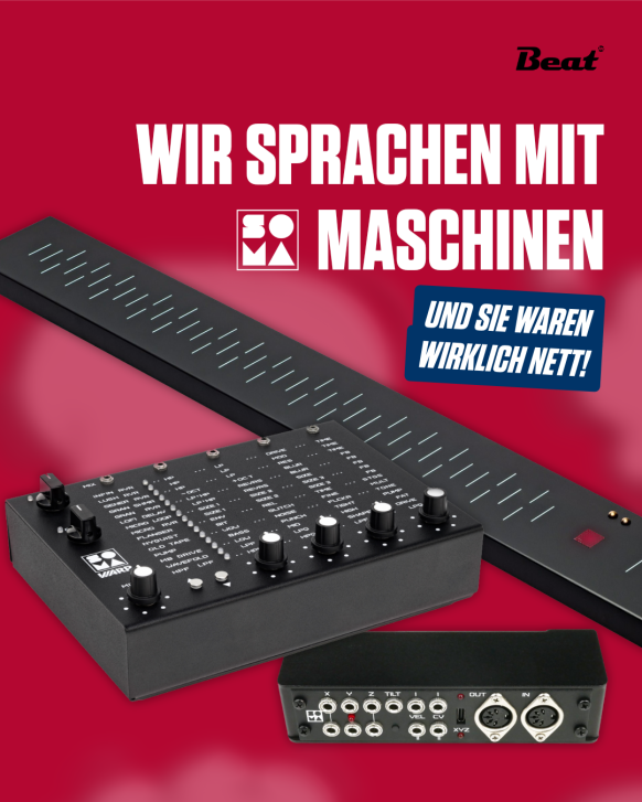 In diesem „Gespräch unter Maschinen“ sprechen wir mit den SOMA Produkten FLUX, WARP und der Breakout Box über ihre unkonventionellen Klangerzeugung.