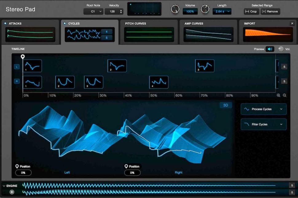 Instrumente klonen, Wavetables importieren, Multisamples laden ... alles kein Problem