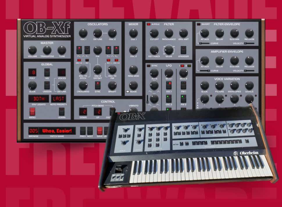 Das Team hinter dem beliebten Surge XT hat sich den Klassiker OB-Xd geschnappt und ihm unter dem Namen OB-Xf ein neues, quelloffenes Zuhause gegeben.