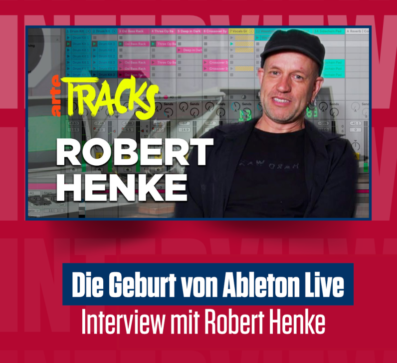 Von der Berliner Club-Szene zum Weltstandard: Robert Henke erklärt in der ARTE-Doku, wie Ableton Live das Musikmachen im Handgepäck ermöglichte.