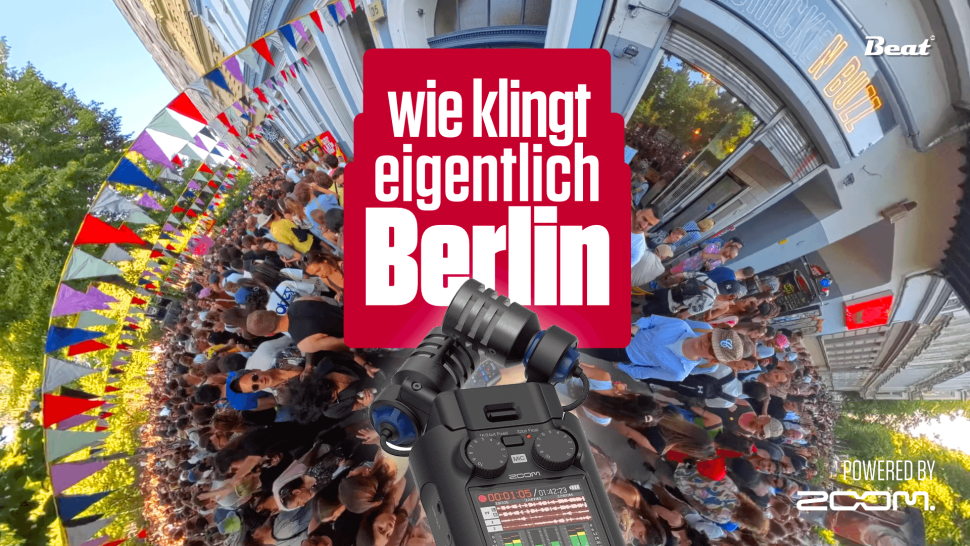 12 Stunden, 22 Kilometer und ein Zoom H5 in der Hand. Unser Ziel? Den Herzschlag Berlins ungeschönt aufzunehmen. Wir haben für euch die Stadt gesampelt!