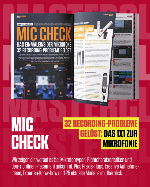 14 Mikrofonie-Tricks, die deine Aufnahmen sofort interessanter machen