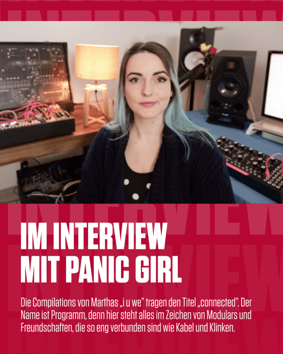 Entdeckt: Panic Girl &amp; i u we – Willkommen in der Modularwelt