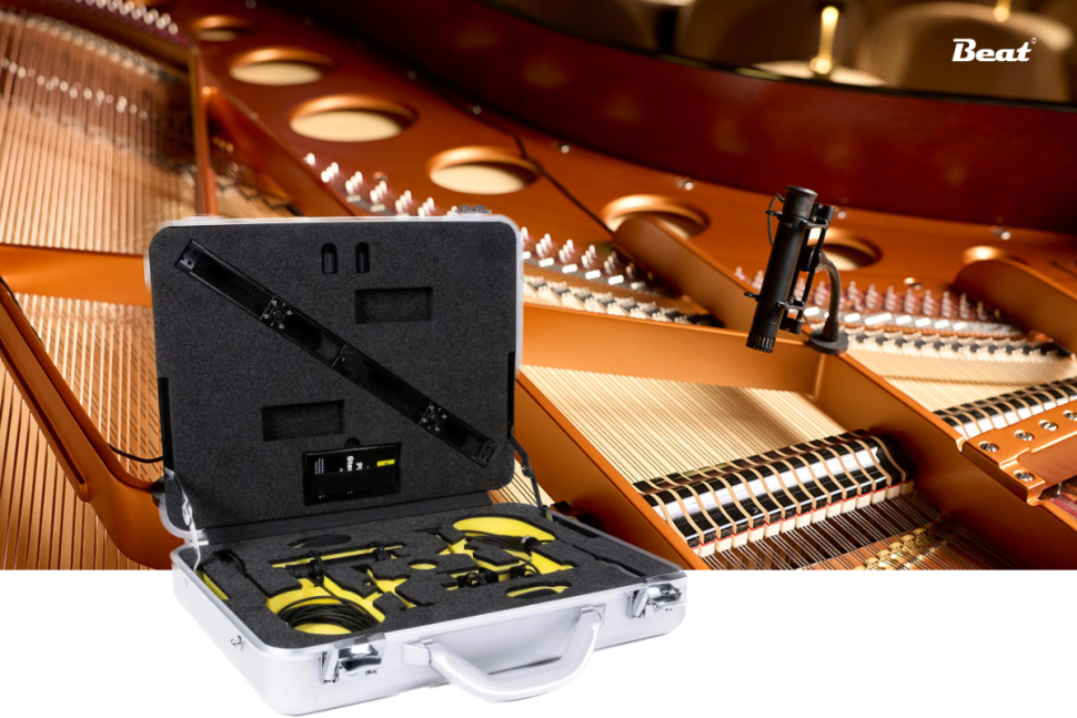 Flügel-Aufnahmen treiben dich in den Wahnsinn und fressen Studiozeit? DPA verspricht mit dem DPK2015 Piano Stereo Kit die perfekte All-in-One-Lösung
