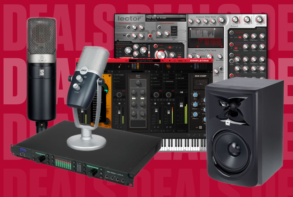 Einen kleinen Teil an Arbeit haben wir euch schon abgenommen und aus den 824 Angeboten ein paar Highlights heraus gepickt. Es gibt natürlich noch viel mehr Audio-Interfaces, Instrumente, Plug-ins und Zubehör aller Art.