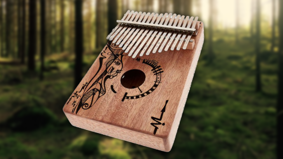 Du wolltest schon immer mal wissen, wie sich eine organische Kalimba in deinen Elektronik-Tracks macht? Hier ist die Chance, es für'n schmalen Taler zu testen.