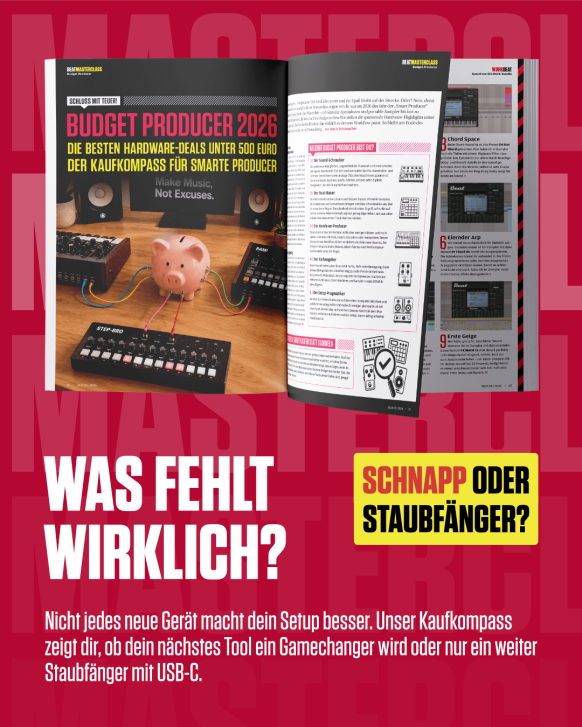 Alles wird teurer und der Spaß bleibt auf der Strecke. Oder? Nein, denn Kaputtsparen ist nicht die Lösung! Wir zeigen dir, warum 2026 das Jahr der „Smart Producer“ ist.