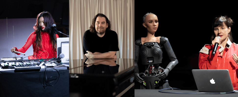 Portrait XO, Derek von Krogh und Jovanka von Wilsdorf &amp; Sophia the Robot gehören zu den definitiven Highlights des Events