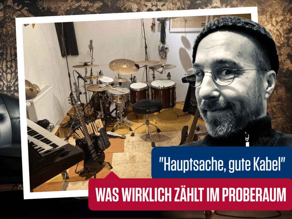 Die Cosmic Dudes bauen ihr Probe-Setup neu auf – und merken dabei, dass am Ende fast nur noch eine Sache wirklich zählt ...