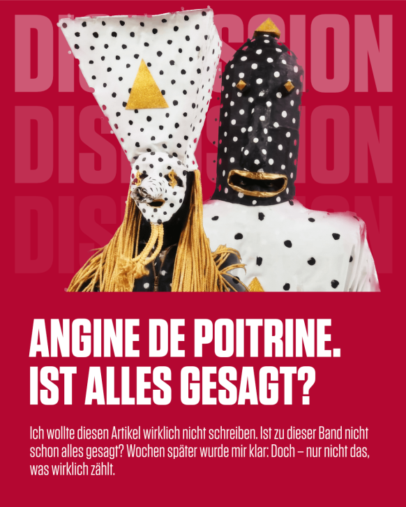 Diskussion: Ist zu Angine de Poitrine wirklich alles gesagt?