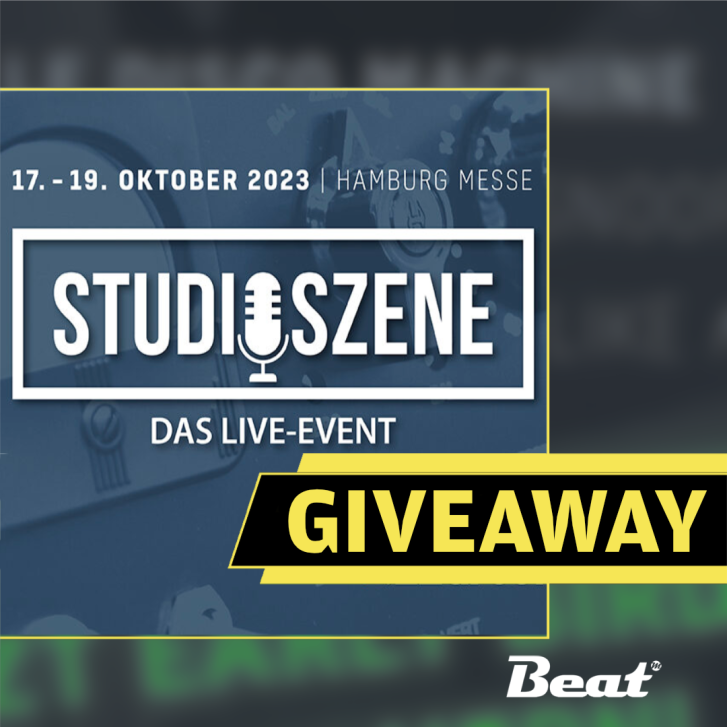 Gewinne zwei Tickets für die Studioszene 2023