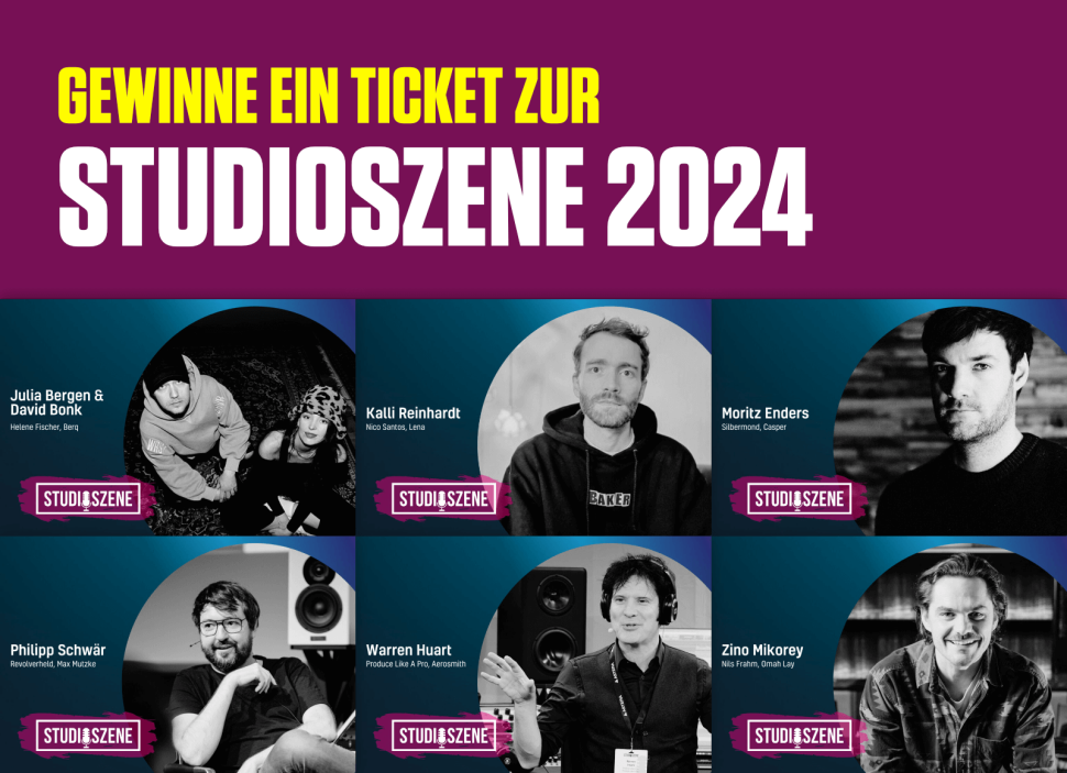 Studioszene 2024 Giveaway