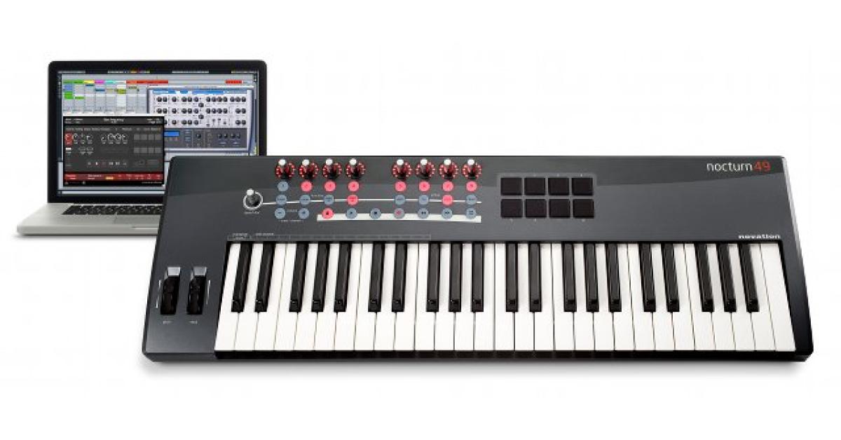 novation nocturn 49