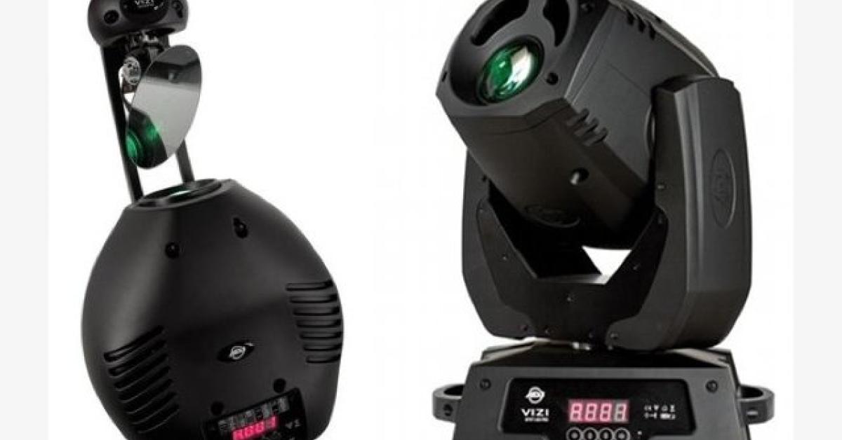 Vizi Spot LED Pro und Vizi Scan LED Pro von American DJ | Beat