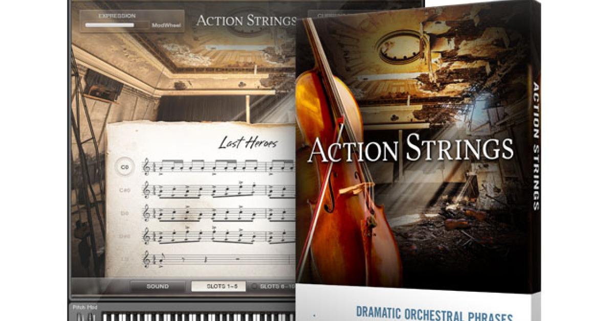 action strings kontakt tutorial action strings kontakt tutorial