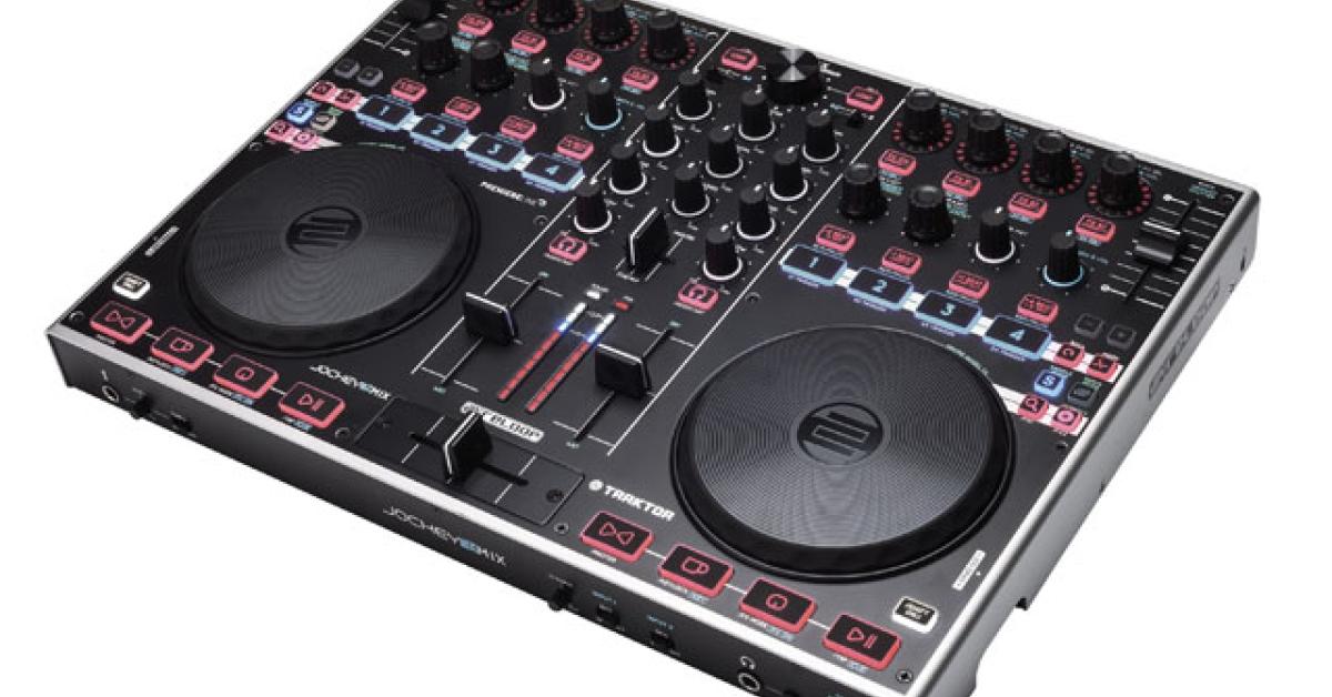 Reloop Jockey 3 Remix Dj Controller Beat