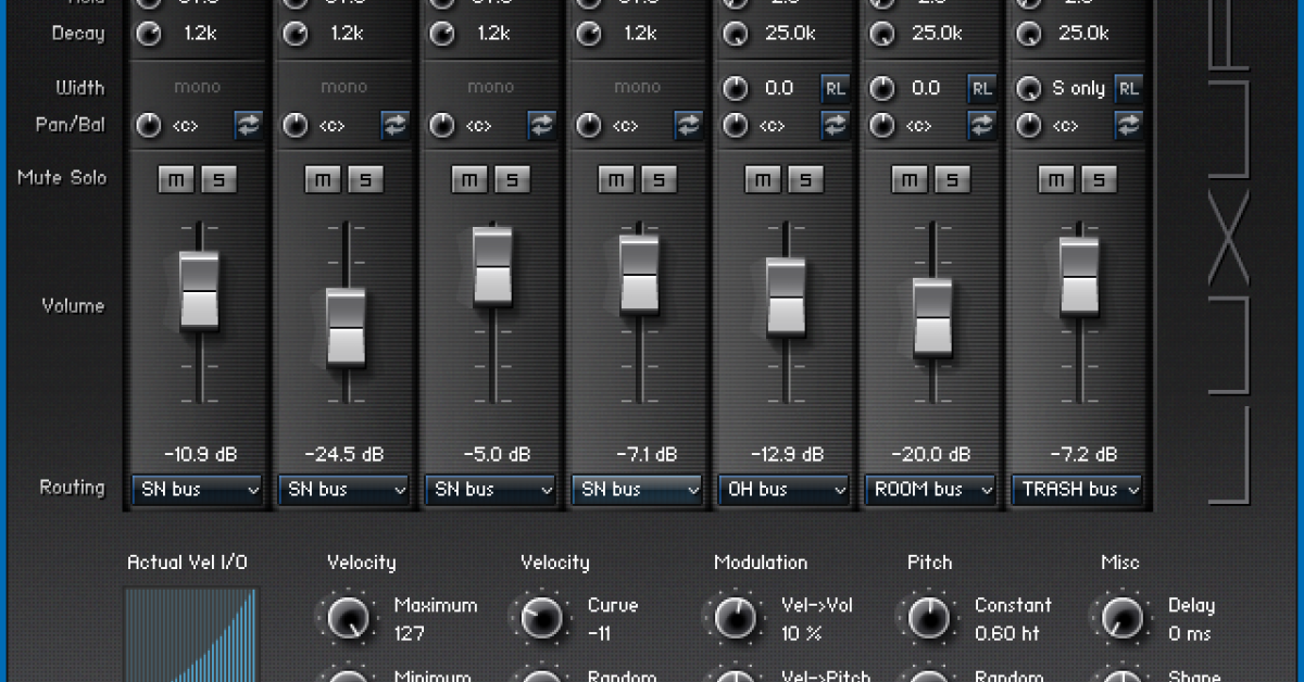 Music services - Drumasonic. Drum Sampler VST. TC native Bundle v2.0.