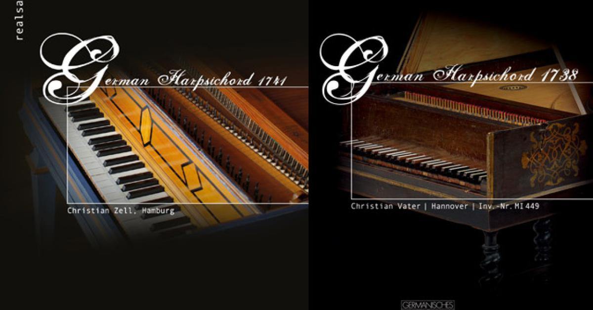 Harpsichord 1738 und 1741 SampleLibraries Beat