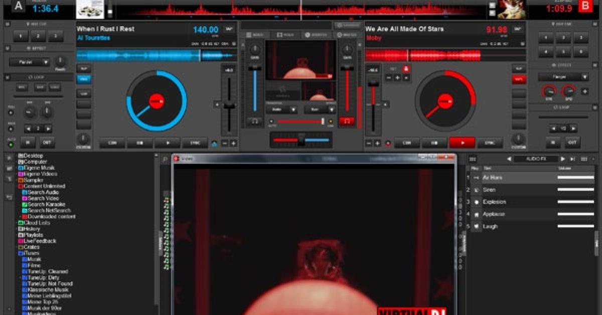 Test Virtual DJ 8 Beat