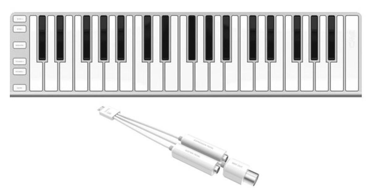 CME Xkey37 - Ultraflaches Midi-Keyboard | Beat