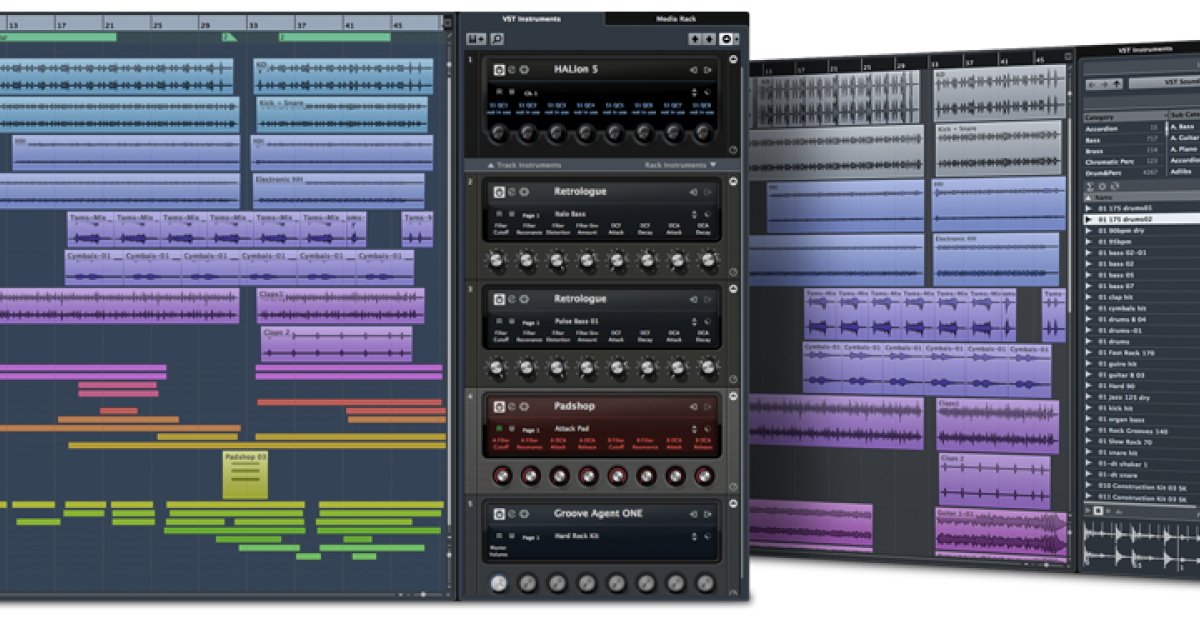 Как сохранить проект cubase