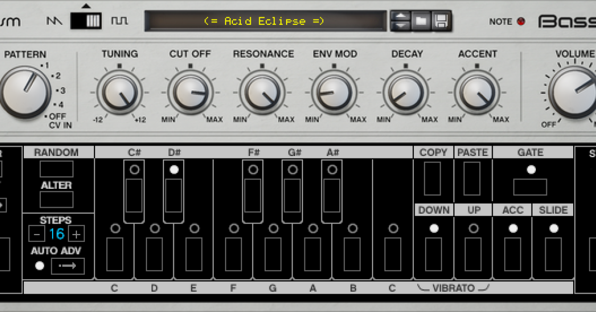 ABL3 als Rack Extension: TB-303-Emulation für Propellerhead Reason ...