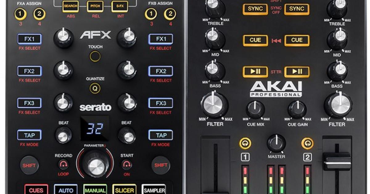 Akai AMX & AFX | Beat