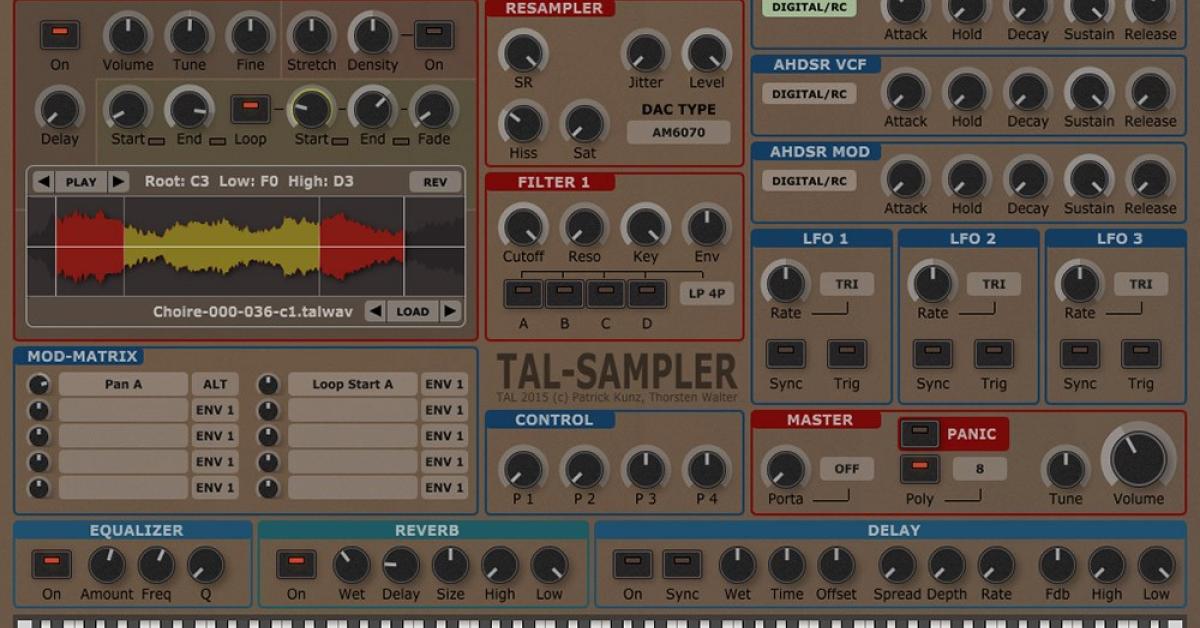 SamplerKlangerzeuger von Togu Audio Line Beat