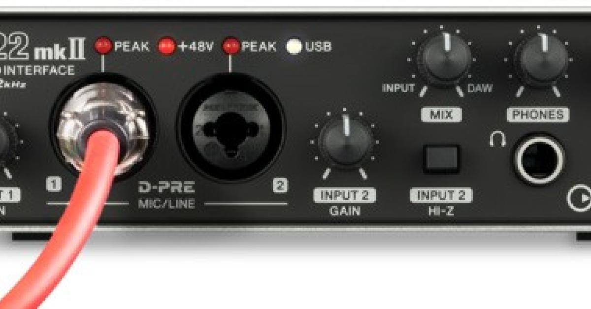 Steinberg ur22 mkii звуковая карта