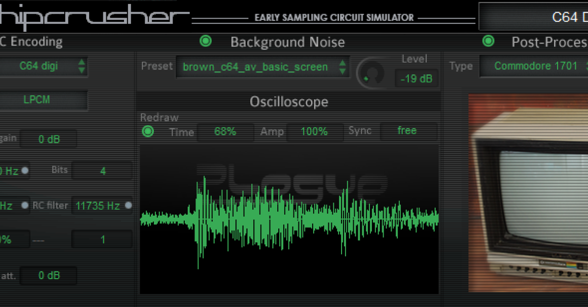 Plogue chipcrusher | Beat