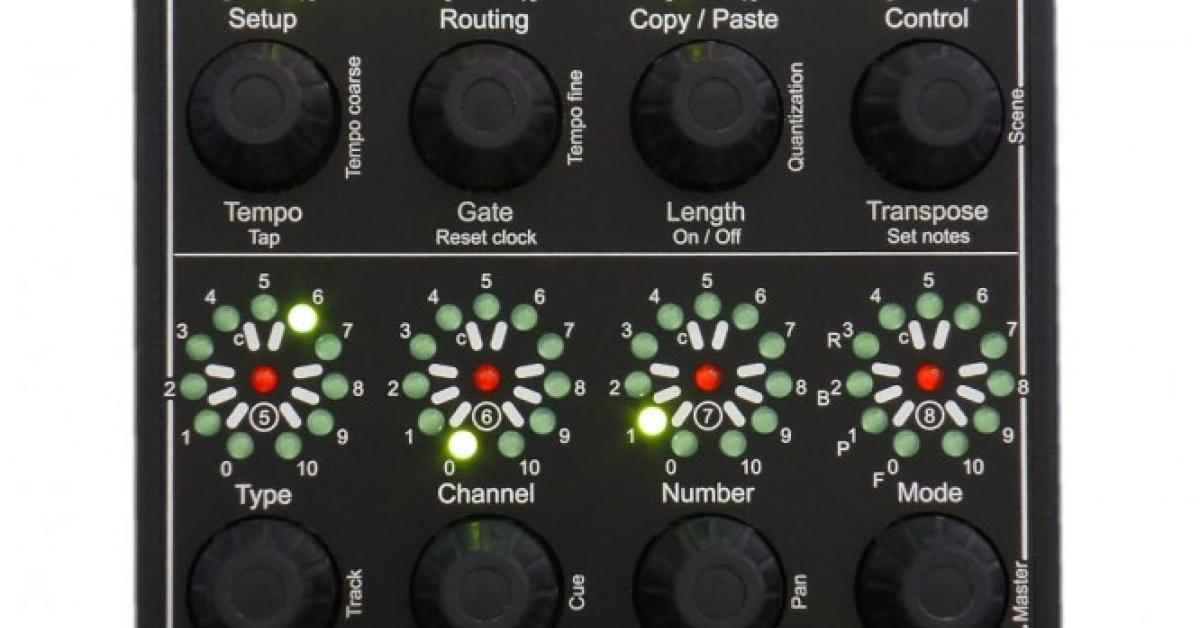 Faderfox SC4 | Beat