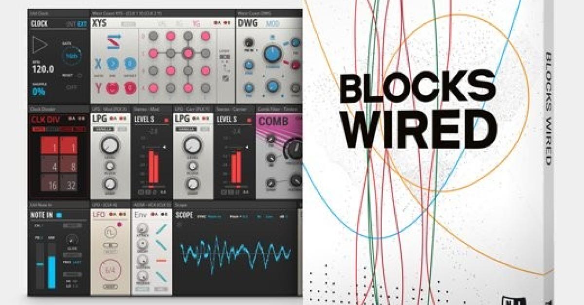 Native Instruments verschenkt Blocks Wired | Beat