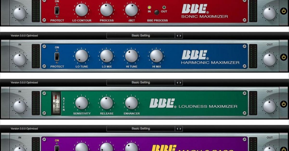 Mac BBE Sound Sonic Sweet Optimized Beat