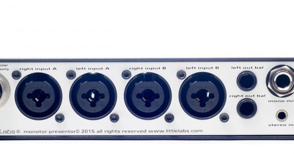 Little Labs präsentiert Monotor und Monotor Presentor Beat